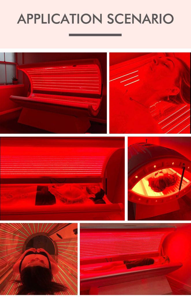 Applications of Red Light Therapy
