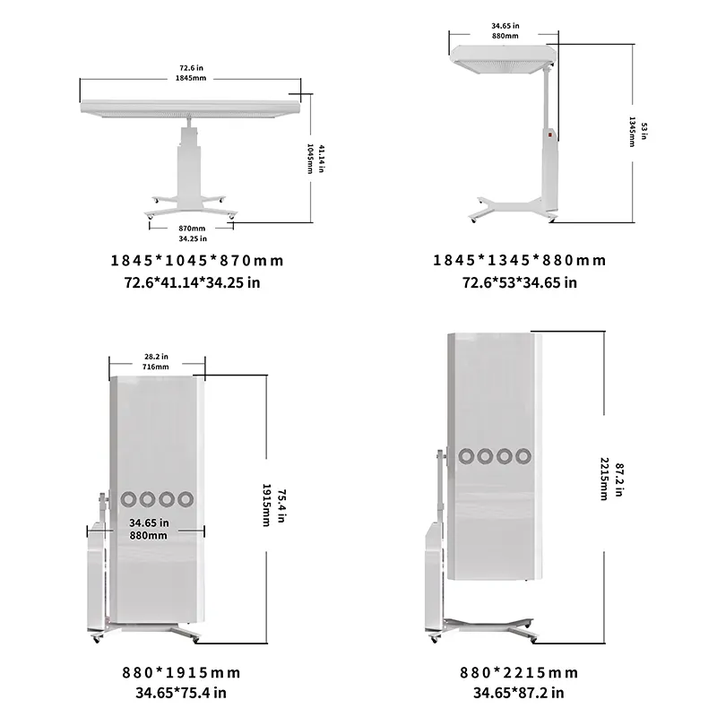 Frame Size Details